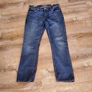 ReClaim from The Buckle Men's Jeans Low Rise Bootleg 33L